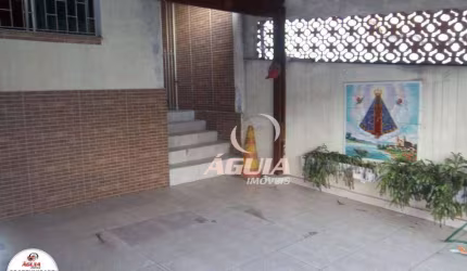 Casa com 2 dormitórios à venda, 116 m² por R$ 580.000,00 - Parque Novo Oratório - Santo André/SP