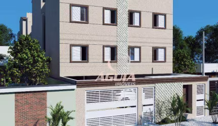 Cobertura com 2 dormitórios à venda, 47 m² por R$ 485.000,00 - Santa Maria - Santo André/SP