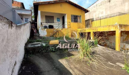Terreno à venda, 250 m² por R$ 455.000,00 - Parque João Ramalho - Santo André/SP