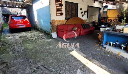 Terreno à venda, 250 m² por R$ 550.000,00 - Parque Capuava - Santo André/SP