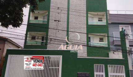 Cobertura com 2 dormitórios à venda, 50 m² por R$ 425.000,00 - Parque Oratório - Santo André/SP
