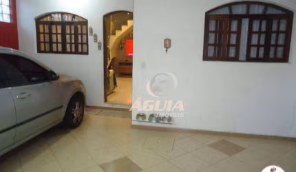 Sobrado à venda, 88 m² por R$ 500.000,00 - Parque Novo Oratório - Santo André/SP