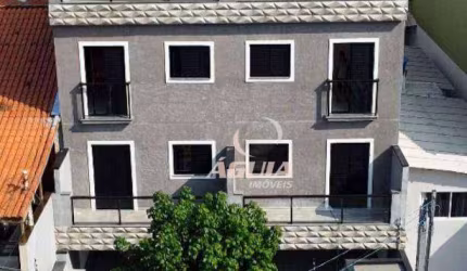 Apartamento à venda, 47 m² por R$ 335.000,00 - Vila Camilópolis - Santo André/SP