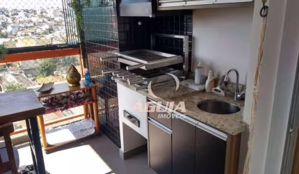 Apartamento à venda, 70 m² por R$ 660.000,00 - Vila Curuçá - Santo André/SP