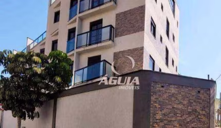 Cobertura com 2 dormitórios à venda, 39 m²+39 m²  por R$ 540.000 - Jardim Bela Vista - Santo André/SP