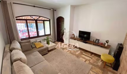 Casa com 2 dormitórios à venda, 111 m² por R$ 649.900,00 - Jardim Santo Antônio - Santo André/SP