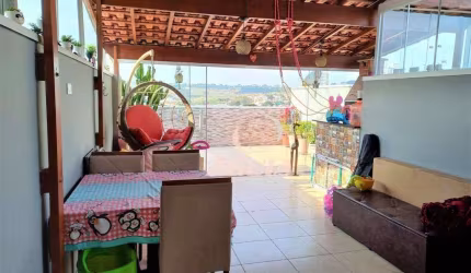 Cobertura com 2 dormitórios à venda, 50 m² + 50 m² por R$ 425.000 - Vila Vitória - Santo André/SP