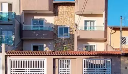 Apartamento com 02 dormitórios sendo 01 suíte à venda, 78 m² por R$ 430.000 - Vila Pires - Santo André/SP