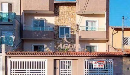 Sala Comercial à venda, 78 m² por R$ 355.000 - Vila Pires - Santo André/SP