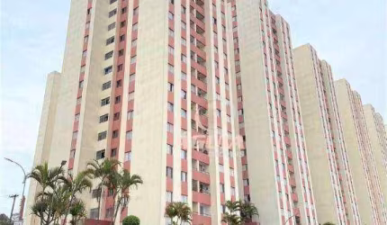 Apartamento com 3 dormitórios à venda, 65 m² por R$ 284.700,00 - Jardim do Estádio - Santo André/SP