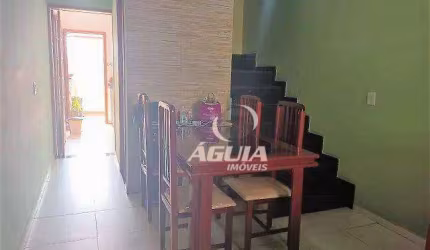 Sobrado com 2 dormitórios à venda, 71 m² por R$ 450.000,00 - Parque Oratório - Santo André/SP