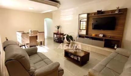 Sobrado à venda, 198 m² por R$ 860.000,00 - Parque Erasmo Assunção - Santo André/SP