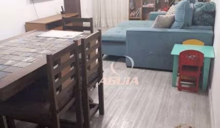 Sobrado com 03 dormitórios sendo 01 suíte + Edícula à venda, 187 m² por R$ 590.000 - Vila Humaitá - Santo André/SP