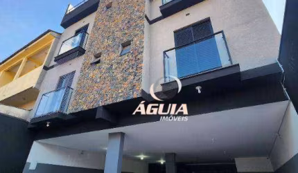 Apartamento à venda, 50 m² por R$ 340.000,00 - Jardim Santo Alberto - Santo André/SP