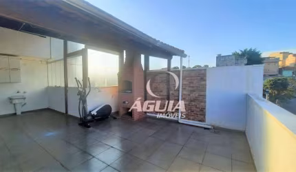 Cobertura com 02 dormitórios à venda, 49 m² + 49 m² por R$ 330.000 - Vila Junqueira - Santo André/SP