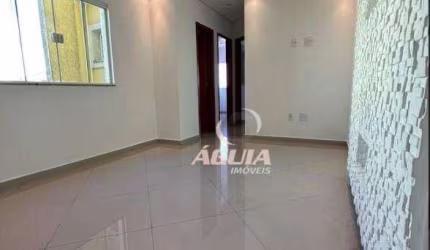 Cobertura à venda, 50 m² por R$ 485.000,00 - Vila Camilópolis - Santo André/SP