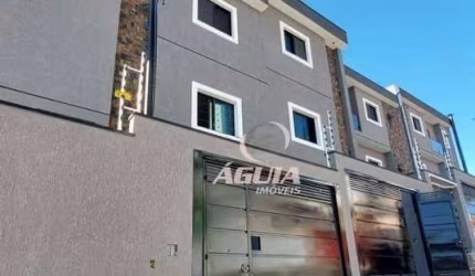Sobrado com 2 dormitórios à venda, 90 m² por R$ 650.000,00 - Vila Alzira - Santo André/SP