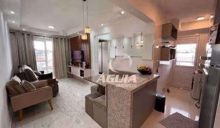 Apartamento com 2 dormitórios à venda, 57 m² por R$ 415.000,00 - Vila Curuçá - Santo André/SP