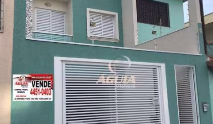 Cobertura com 2 dormitórios à venda, 47 m² + 47 m² por R$ 419.000- Vila Pires - Santo André/SP