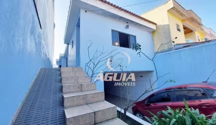 Casa com 3 dormitórios à venda, 253 m² por R$ 780.000,00 - Vila Vitória - Santo André/SP