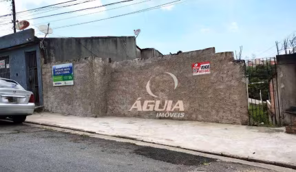 Terreno à venda, 250 m² por R$ 480.000,00 - Jardim Alvorada - Santo André/SP