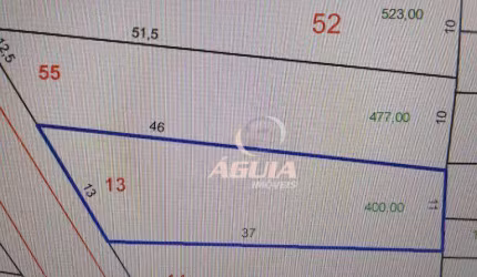 Terreno à venda, 400 m² por R$ 1.500.000,00 - Vila Curuçá - Santo André/SP