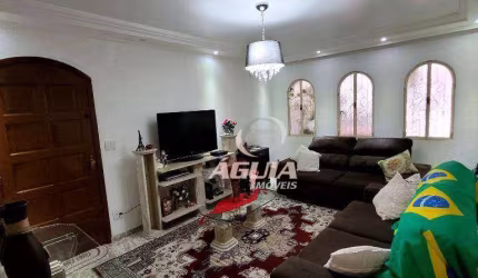 Sobrado à venda, 216 m² por R$ 640.000,00 - Parque Capuava - Santo André/SP