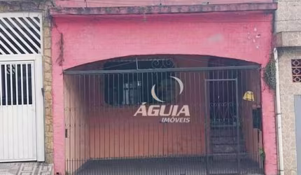 Sobrado à venda, 157 m² por R$ 510.000,00 - Vila Linda - Santo André/SP
