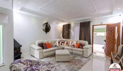 Sobrado à venda, 175 m² por R$ 950.000,00 - Parque das Nações - Santo André/SP