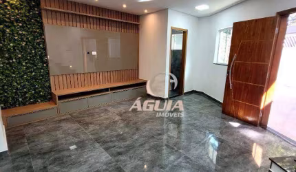 Sobrado com 3 dormitórios à venda, 100 m² por R$ 859.900,00 - Parque das Nações - Santo André/SP