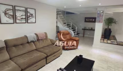 Sobrado com 3 dormitórios à venda, 305 m² por R$ 1.350.000,00 - Vila Curuçá - Santo André/SP