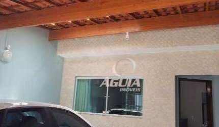 Casa à venda, 122 m² por R$ 620.000,00 - Parque Novo Oratório - Santo André/SP