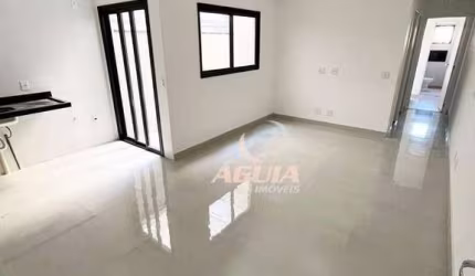 Apartamento com 3 dormitórios à venda, 61 m² por R$ 599.000,00 - Jardim - Santo André/SP