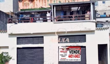 Oportunidade de investimento, moradia, comércio e renda, por R$ 510.700 - Jardim Irene - Santo André/SP