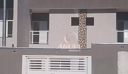 Sobrado NOVO com 2 dormitórios à venda, 100 m² por R$ 500.000 - Jardim Alvorada - Santo André/SP