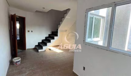 Cobertura à venda, 50 m² por R$ 450.000,00 - Vila Camilópolis - Santo André/SP