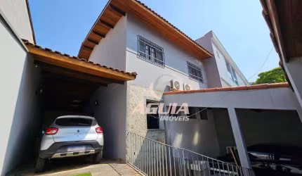 Sobrado com 3 dormitórios à venda, 209 m² por R$ 1.350.000,00 - Parque das Nações - Santo André/SP