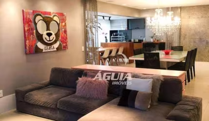 Apartamento com 3 dormitórios 3 suítes à venda, 177 m² por R$ 2.285.000 - Campestre - Santo André/SP