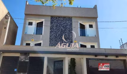 Cobertura à venda, 56 m² por R$ 670.000,00 - Vila Curuçá - Santo André/SP