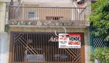 Sobrado com 4 dormitórios à venda, 212 m² por R$ 692.000,00 - Parque Selecta(Montanhão) - São Bernardo do Campo/SP