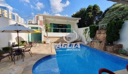 Sobrado com 5 dormitórios à venda, 517 m² por R$ 2.700.000,00 - Parque das Nações - Santo André/SP
