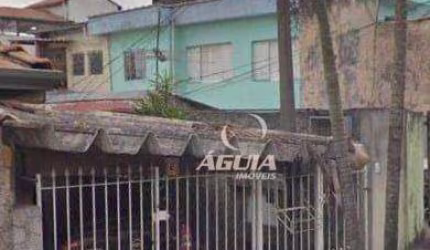 Terreno à venda, 500 m² por R$ 650.000,00 - Utinga - Santo André/SP