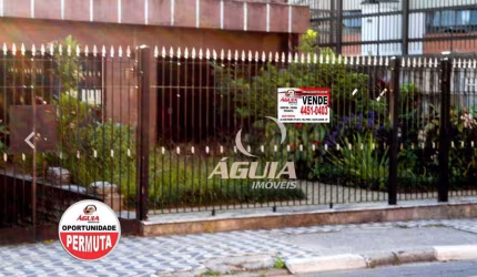 Casa com 4 dormitórios à venda, 396 m² por R$ 1.380.000,00 - Vila Bastos - Santo André/SP