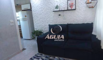 Casa com 2 dormitórios à venda, 90 m² por R$ 235.000,00 - Parque Capuava - Santo André/SP