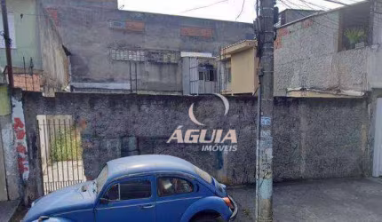 Terreno à venda, 125 m² por R$ 265.000,00 - Parque João Ramalho - Santo André/SP