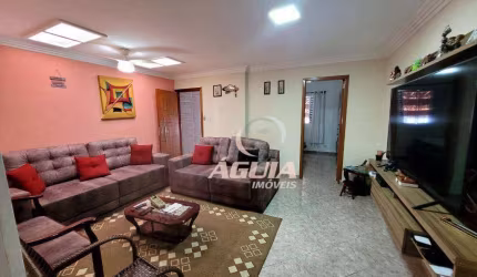 Casa à venda, 158 m² por R$ 635.000,00 - Parque Jaçatuba - Santo André/SP