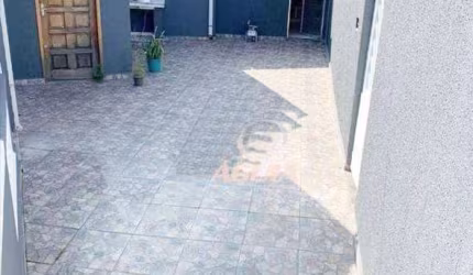 Casa com 3 dormitórios à venda, 100 m² por R$ 532.700,00 - Jardim Alvorada - Santo André/SP