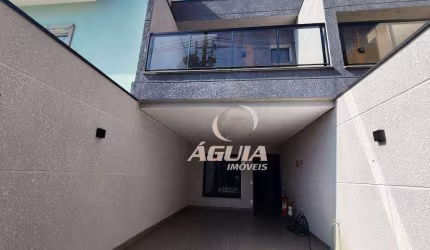 Sobrado à venda, 158 m² por R$ 950.000,00 - Vila Camilópolis - Santo André/SP