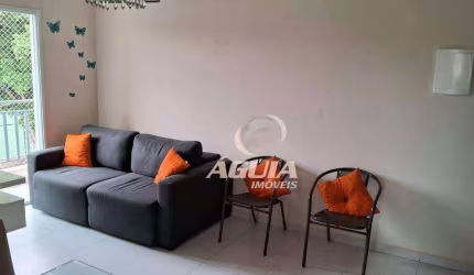 Apartamento com 2 dormitórios à venda, 56 m² por R$ 280.000,00 - Jardim Santo Alberto - Santo André/SP