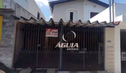 Sobrado à venda, 150 m² por R$ 650.000,00 - Parque Jaçatuba - Santo André/SP